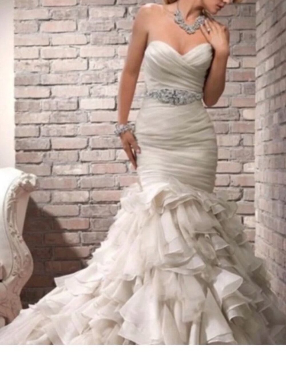 NWT Maggie Sottero Wedding Dress